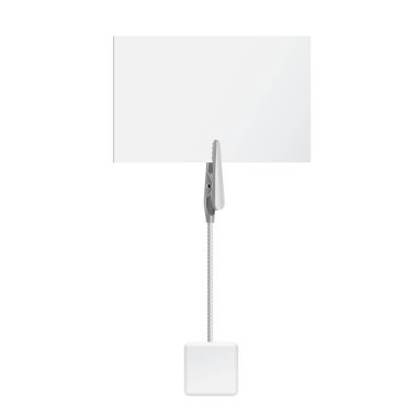 İş kartı sahibi. Vektör çizim