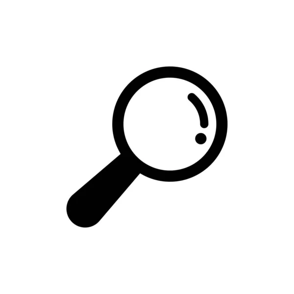 Lupa o icono de búsqueda — Vector de stock