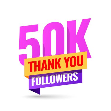 Teşekkür ederim 50k takipçileri.