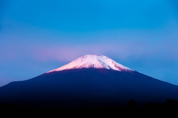 Close Mount Fuji Morning — Stock Photo, Image