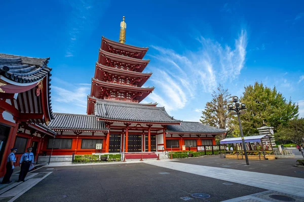 Tokyo Japão Outubro 2018 Templo Sensoji Tóquio Templo Asakusa Mais — Fotografia de Stock