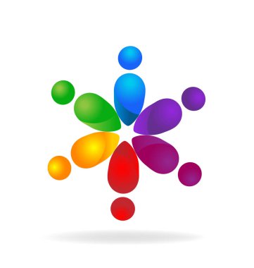 Takım çalışması iş Grup simgesi