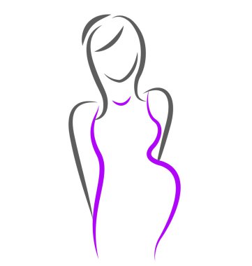 Hamile Kadın Simgesi