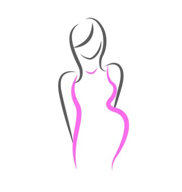 Hamile Kadın Simgesi