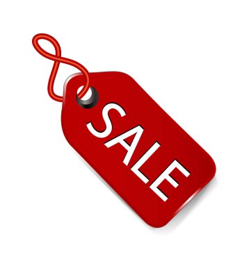 Satılık etiketi etiket simge vektör