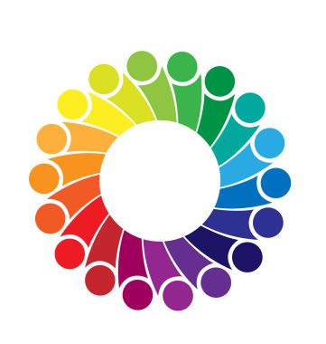 İnsanlar ekip çalışması birlikte vektör