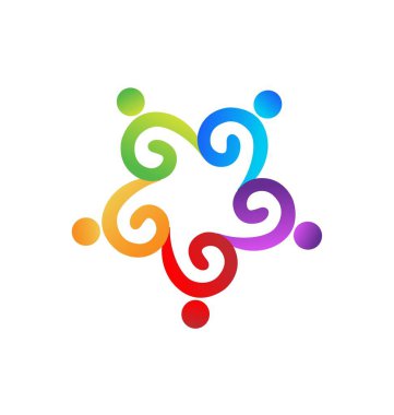 Sağlık doğa el bakım ağaç logo vektör