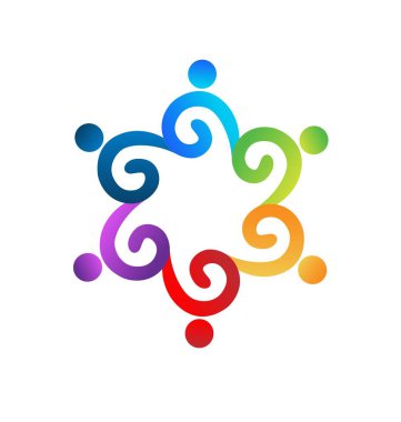 Sağlık doğa el bakım ağaç logo vektör