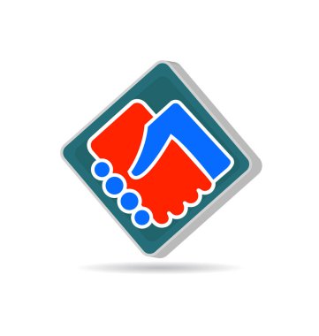 Karşılıklı anlaşma simgesi