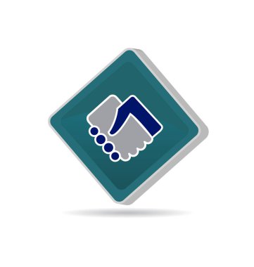 Karşılıklı anlaşma simgesi