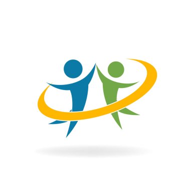 Ekip çalışması grup başarı vektör