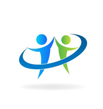 Ekip çalışması grup başarı vektör