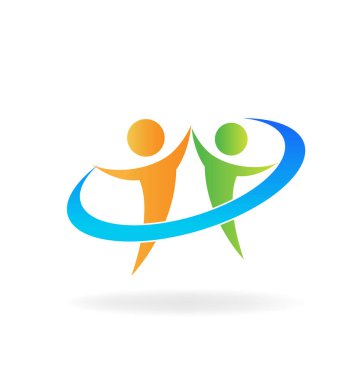 Ekip çalışması grup başarı vektör