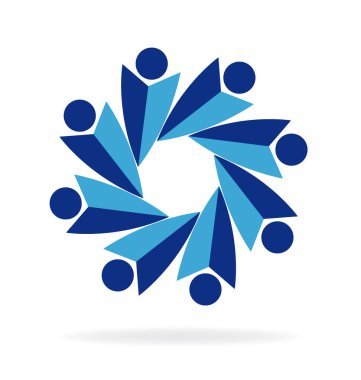 Çalışma grubu takım çalışması vektör