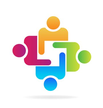 Yenilikleri insanlar vektör grubu