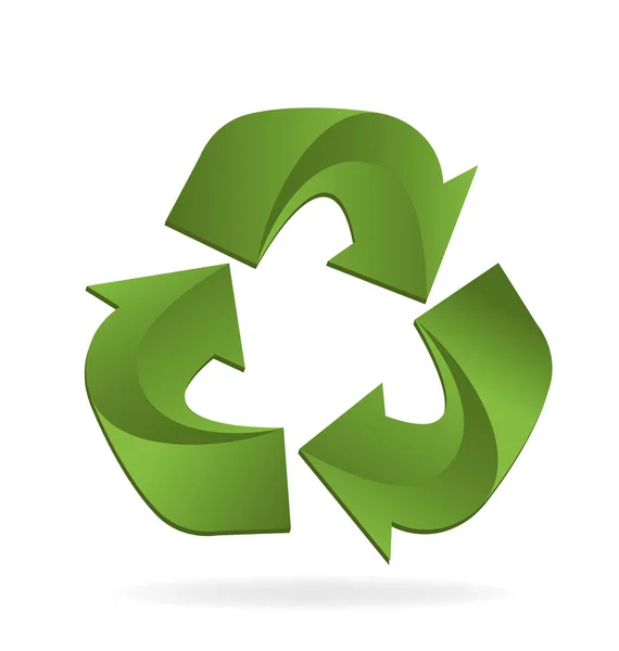 Ανακύκλωσης διαδικασία διάνυσμα — Διανυσματικό Αρχείο