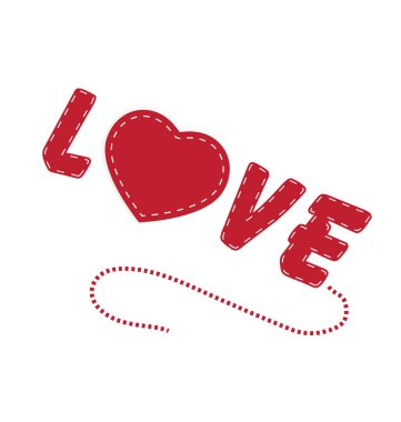 Aşk kavramı, Sevgililer günü, metin vektör