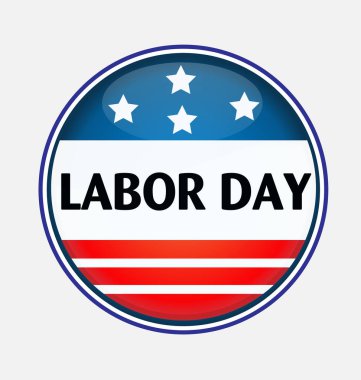 İşçi Bayramı PIN vektör