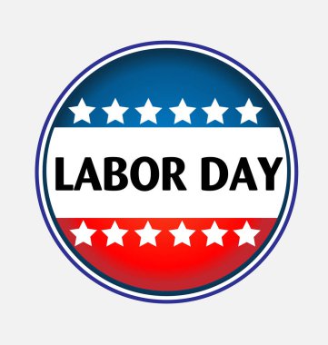 İşçi Bayramı PIN vektör