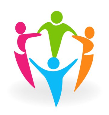 Simge vektör planlama iş grup toplantısı