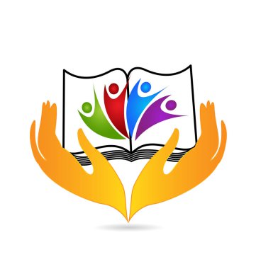 Kitap okuma, vektör umutlu elleriyle