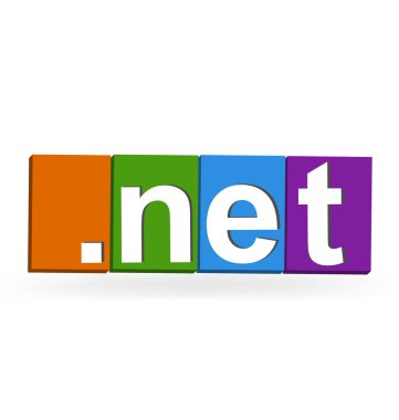 NET metin, Internet world wide web, vektör simgesi