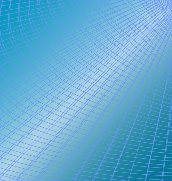 Abstrakt blå tech bakgrund — Stock vektor
