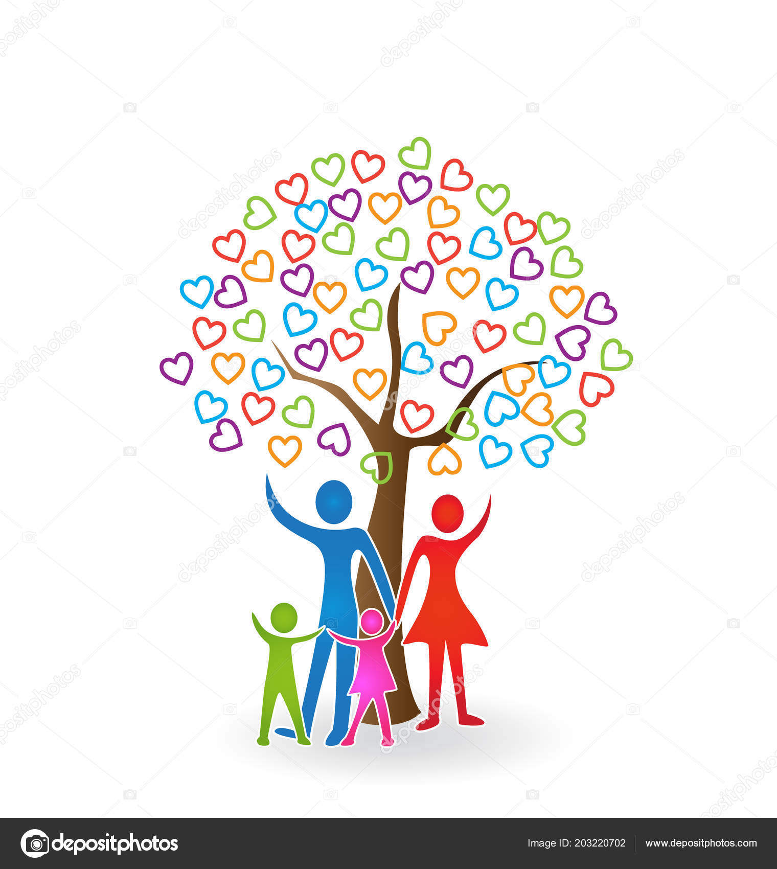 Free Free 268 Family Heart Svg SVG PNG EPS DXF File