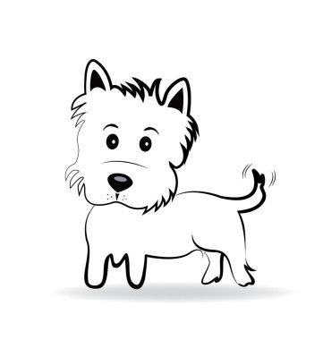 Yorkshire korkunç çizgi film Logo