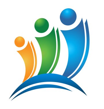 Logo çalışması aile insanlar