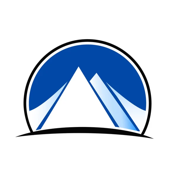 Vektor - Berge Logo Vektor — Stockvektor