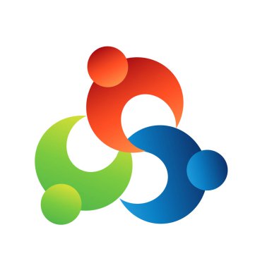 Grup çalışması önümüzdeki birlikte simgesi