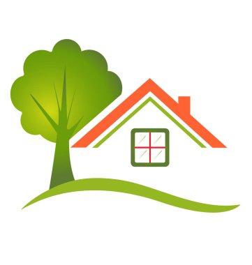 House gayrimenkul kutsal kişilerin resmi logosu