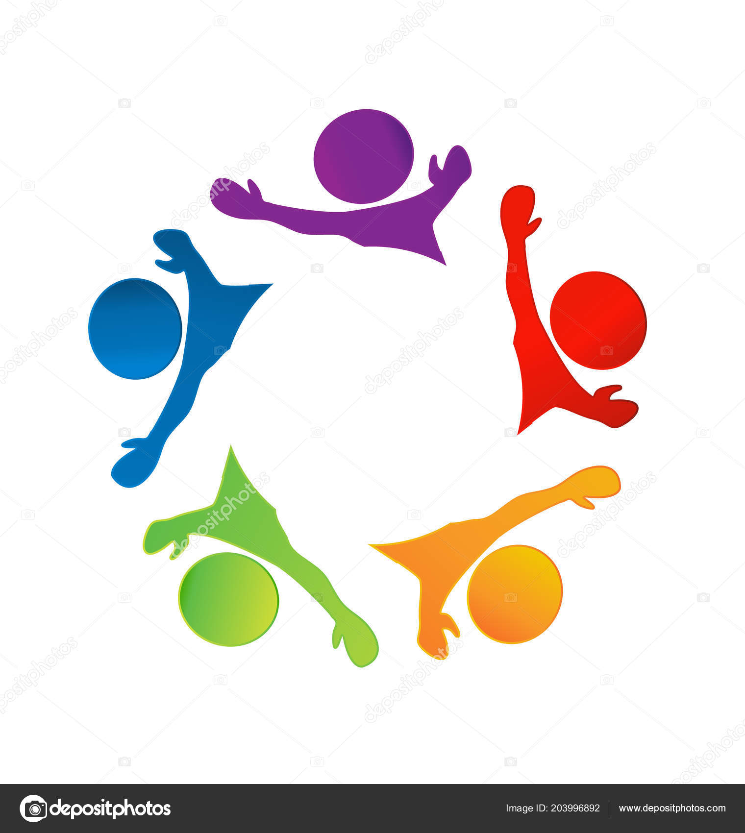 Friends Teamwork Group Vector Logo Stock Vector Image By C Keviz Friends Teamwork Group Vector Logo Stock Vector Image By C Keviz