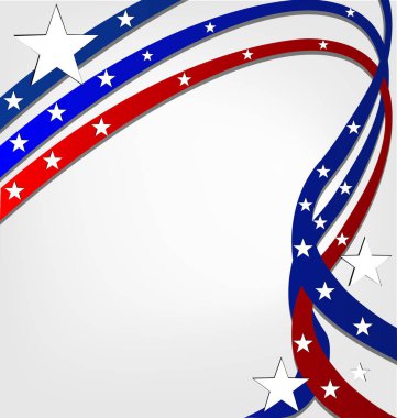 ABD gurur arka plan girdap çizgili