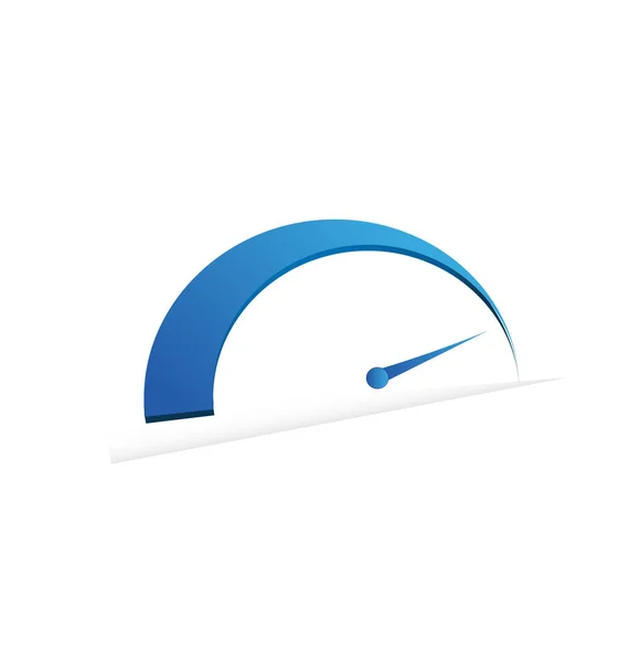 Snelle tijd concept, rush hour logo, training sessie pictogram — Stockvector