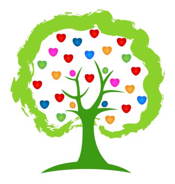 Ekip çalışması topluluk insanlar canlı renkler logo