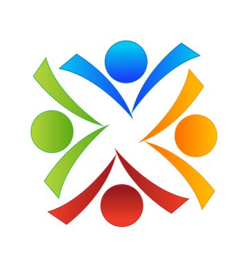 Sonbahar vektör logo yapraklar