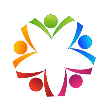 Sonbahar vektör logo yapraklar