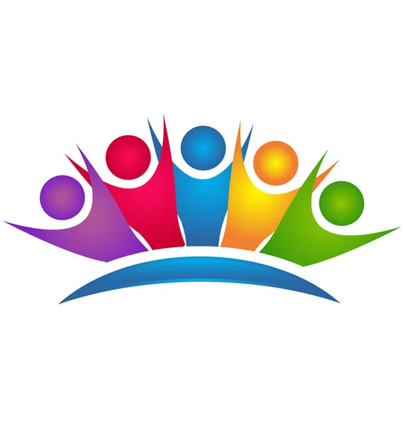 Ekip çalışması grup aile kişi simgesi