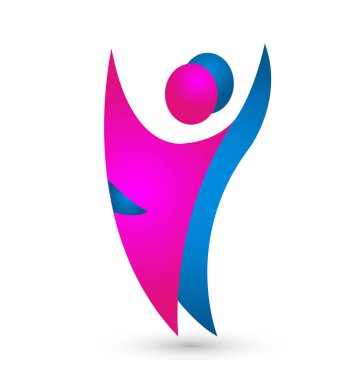 Çift dans eden insanlar rakamlar simgesi