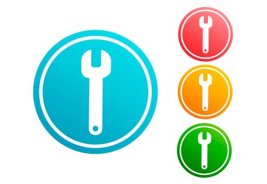 Mekanik anahtarı vektör Icon set