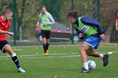 Kiev, Ukrayna, 20 Ekim 2018. Gençler Futbol Şampiyonası