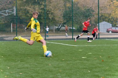 Kiev, Ukrayna, 20 Ekim 2018. Gençler Futbol Şampiyonası