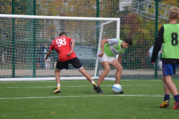 ウクライナ キエフ 2018 日ジュニア サッカー選手権大会 — ストック写真