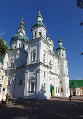 Tarihi Hıristiyan mimarisi, Trinity Manastırı, Chernihiv, Ukrayna