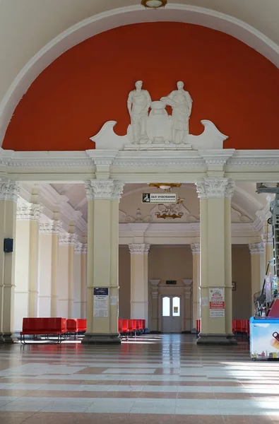 Historische Architectuur Van Tsjernihiv Oekraïne Station — Stockfoto