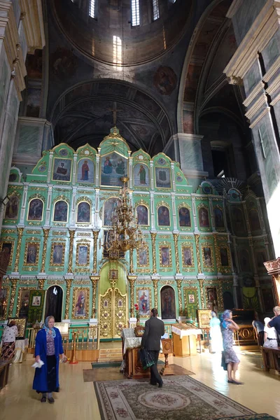 Historic Christian Architecture Trinity Monastery Chernihiv Ukraine — Stock Photo, Image