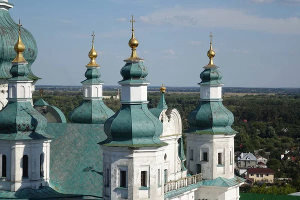 Architecture Chrétienne Historique Monastère Trinity Tchernihiv Ukraine — Photo