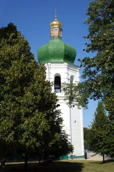 Historisk Kristen Arkitektur Yeletskyi Dormition Kloster Tjernihiv Ukraina — Stockfoto